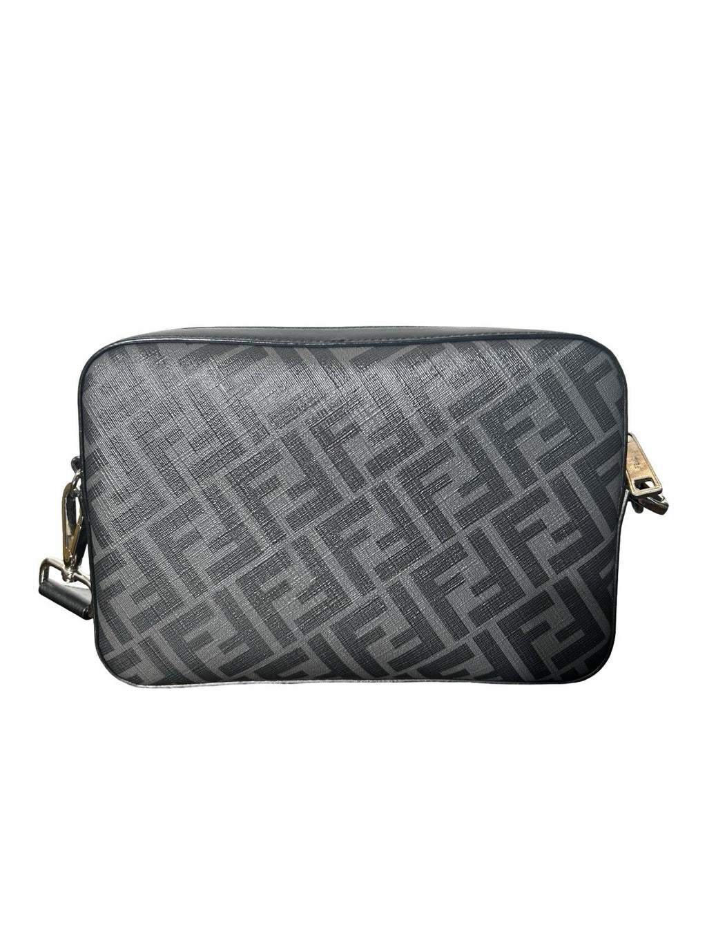 Fendi Diagonal Camera Case Bag Zucca FF
