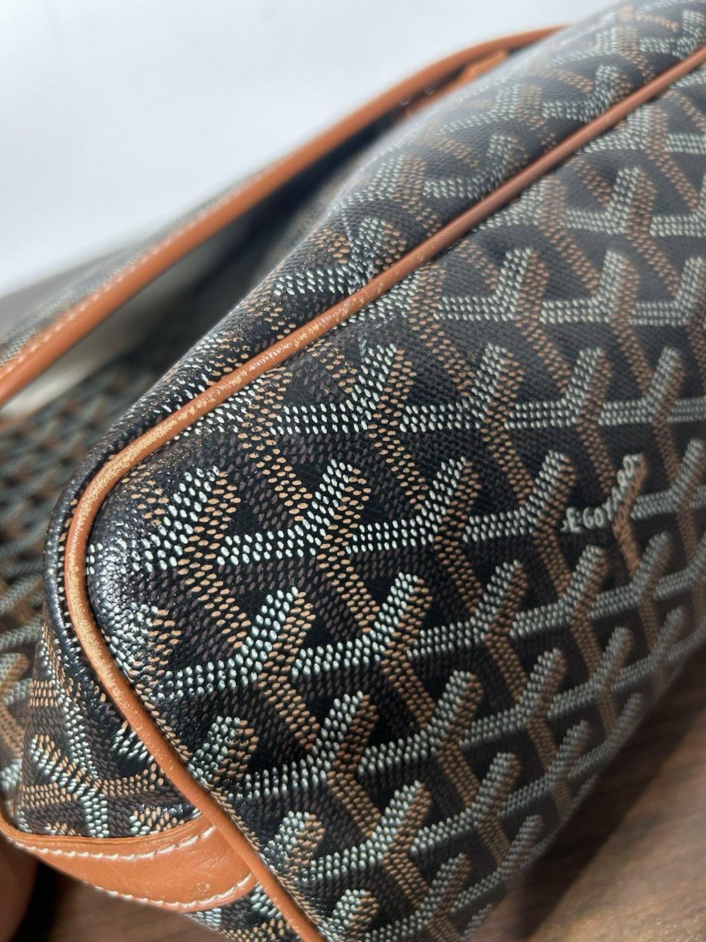 Goyard Goyardine Capetien Messenger Bag 2023