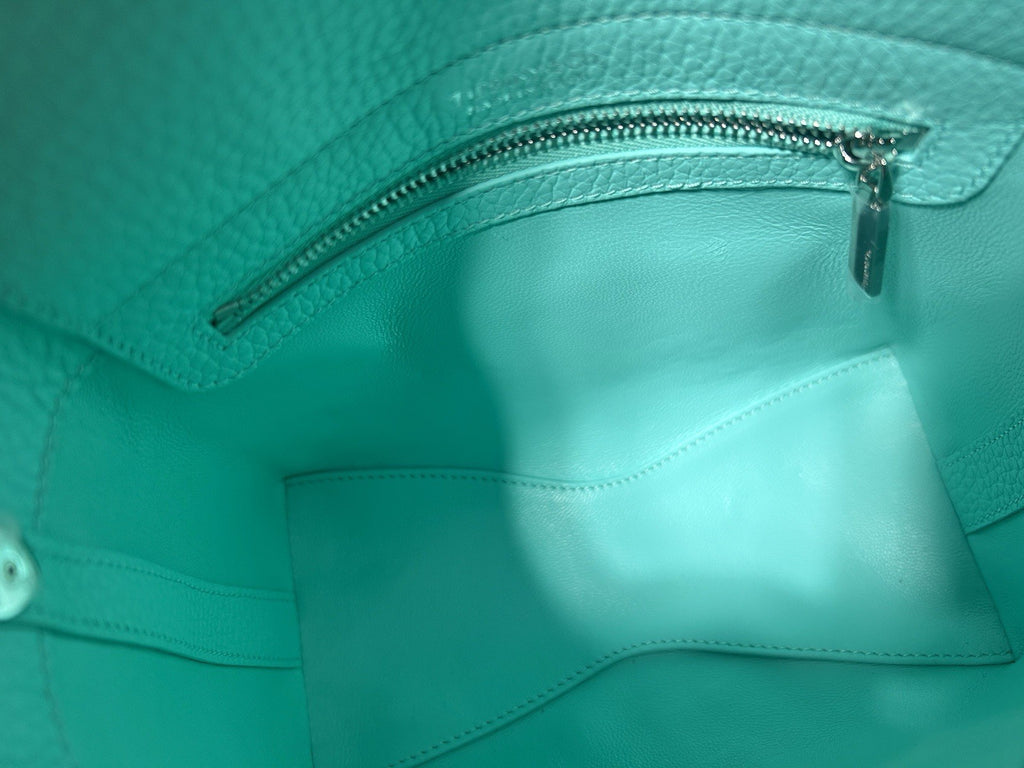 Tiiffany And Co. Jewelry Travel Case Blue