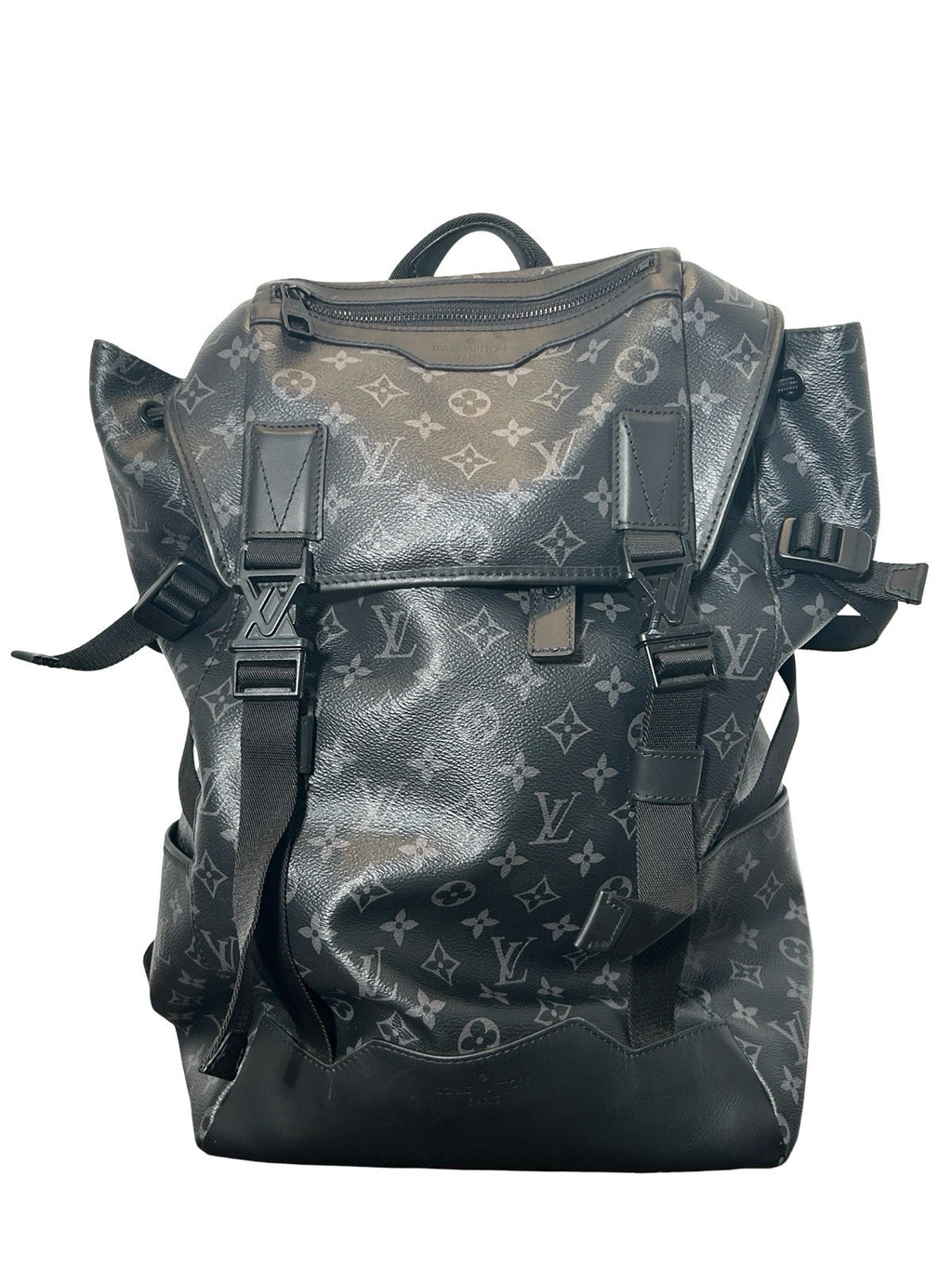 Louis Vuitton Getaway Backpack Monogram Eclipse Canvas