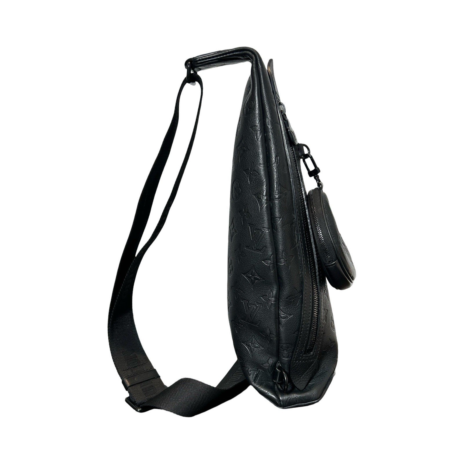 LOUIS VUITTON Taigarama Duo Slingbag Black
