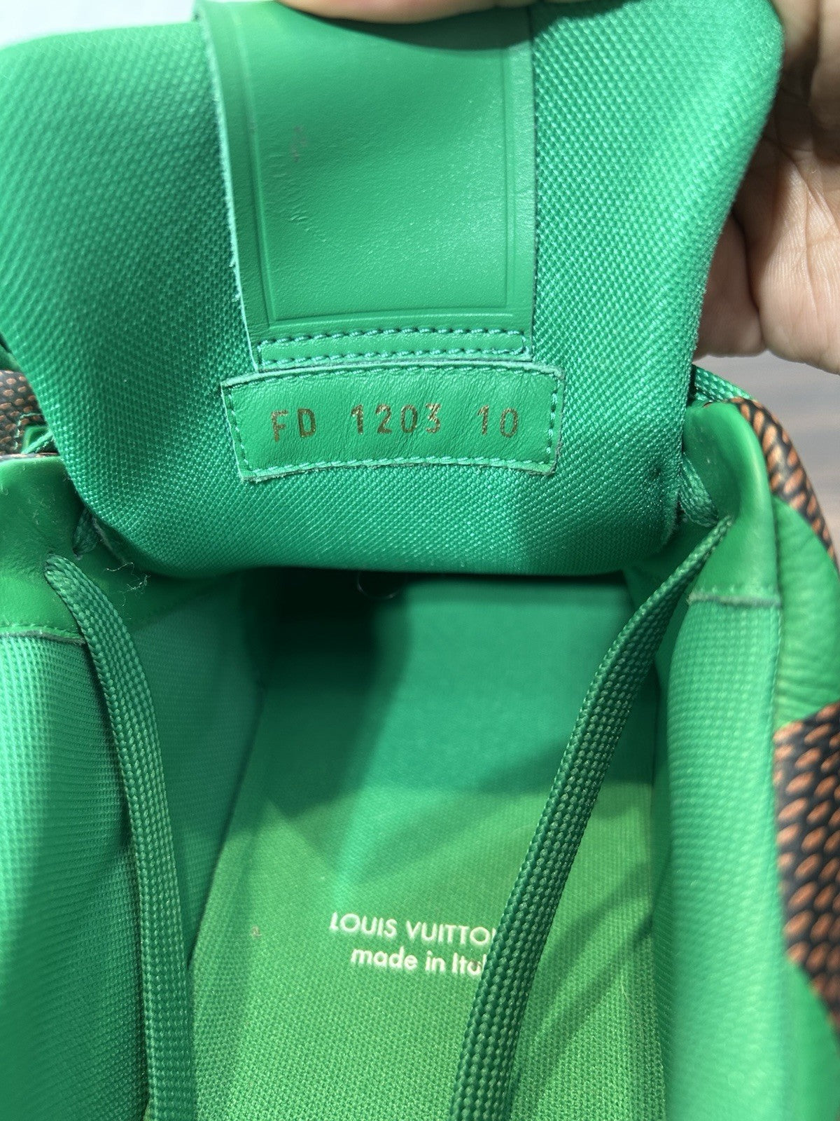 Louis Vuitton 2023 Damier Pop Sneakers LV Size 10/ US Size 11