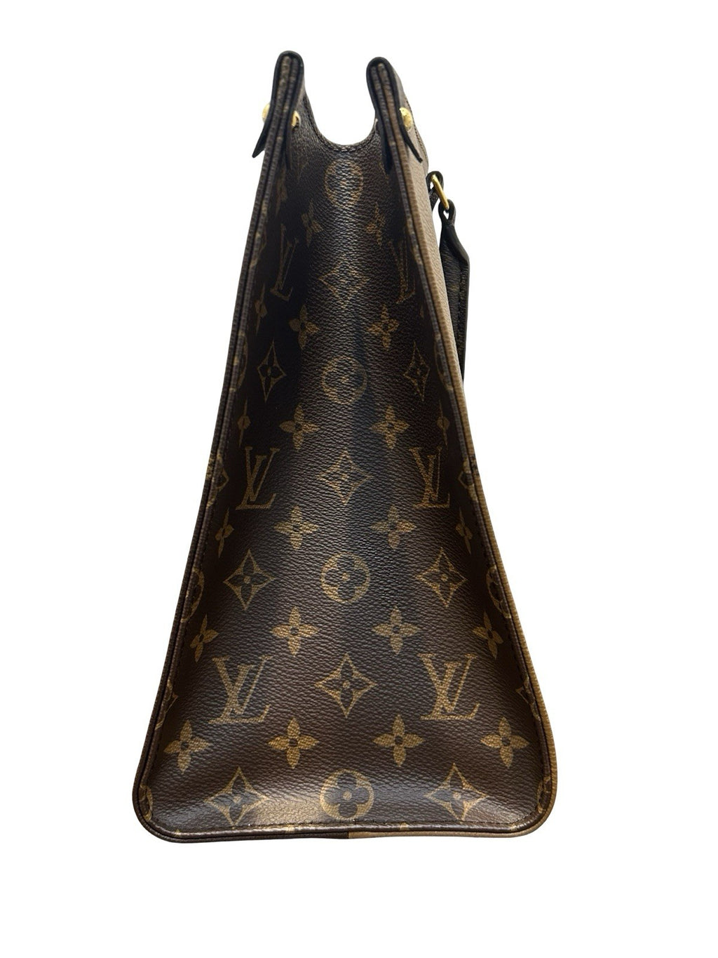 Louis Vuitton Monogram Tote Shoulder Brown Bag