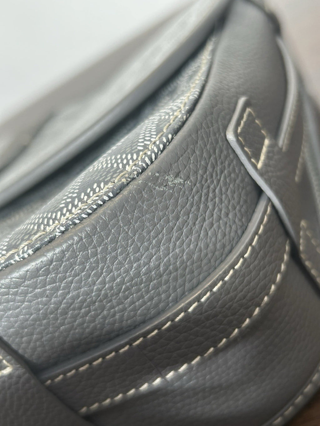 Goyard Belvedere Messenger Bag Coated Canvas PM AUTHENTIC