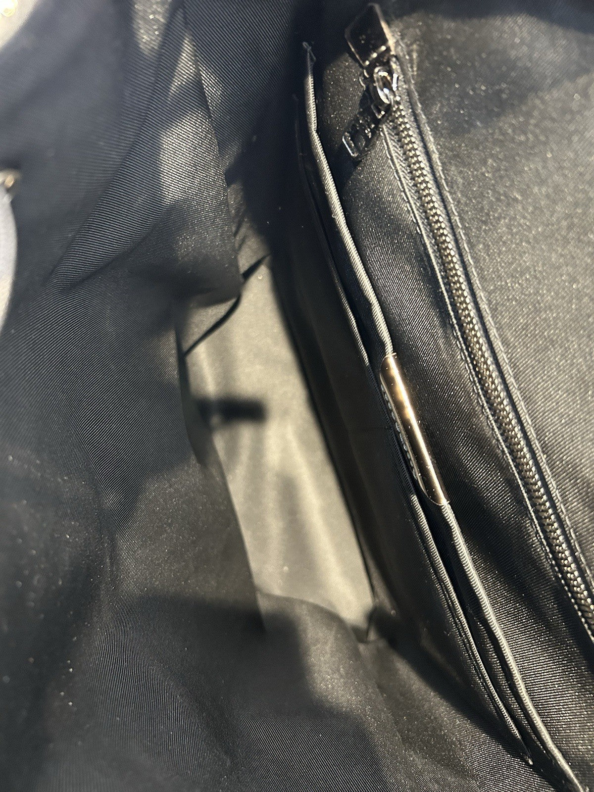 LOUIS VUITTON Monogram Mirror Christopher PM Backpack Chrome