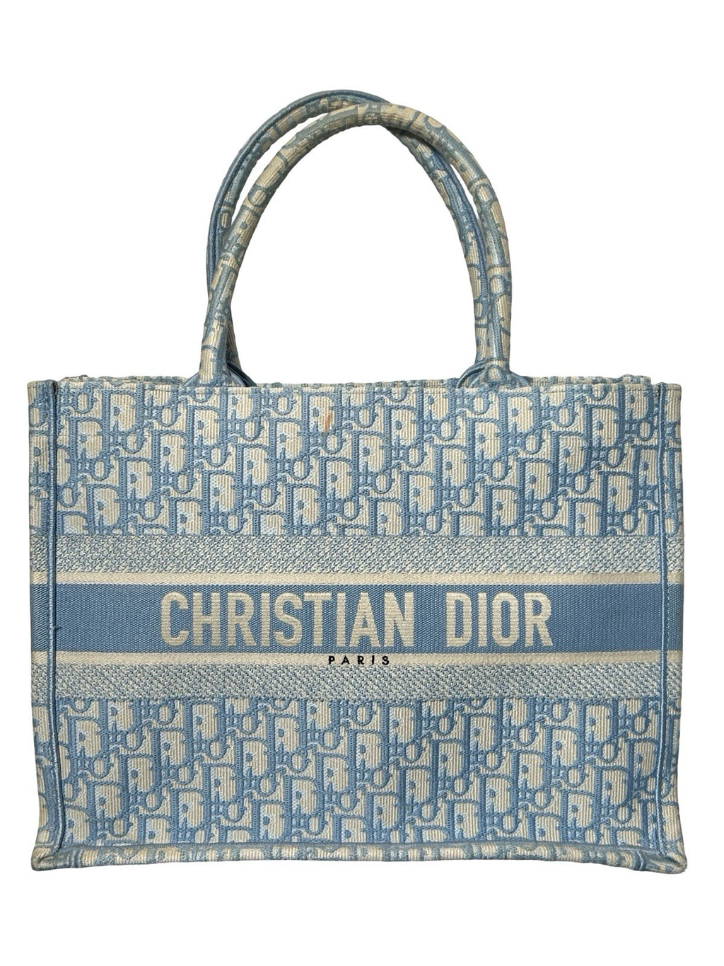 Christian Dior Book Tote Medium Oblique Canvas