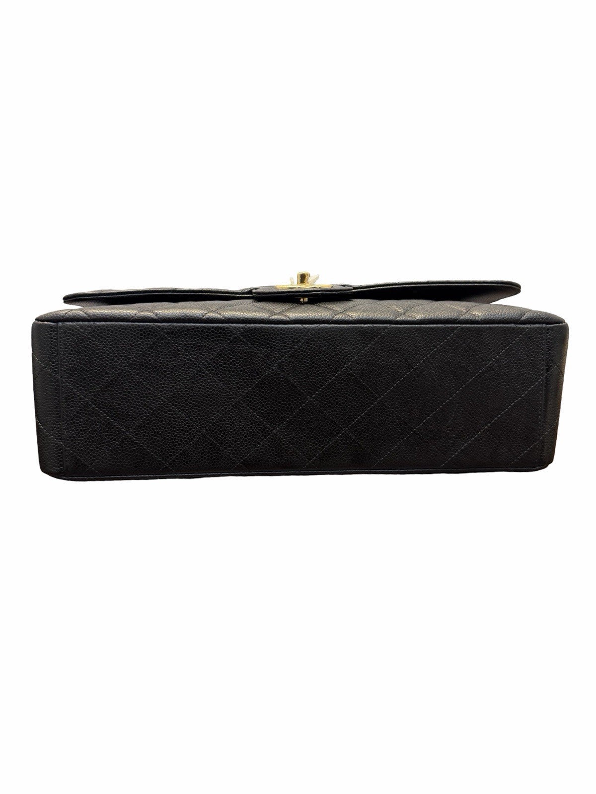 Chanel Classic Maxi Double Flap  Black Shoulder Bag