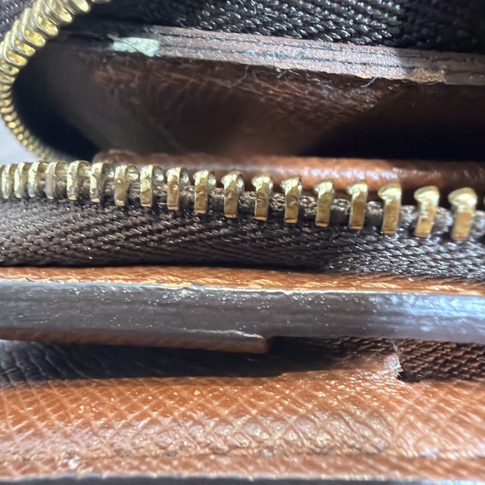 Louis Vuitton Monogram Canvas Compact Wallet