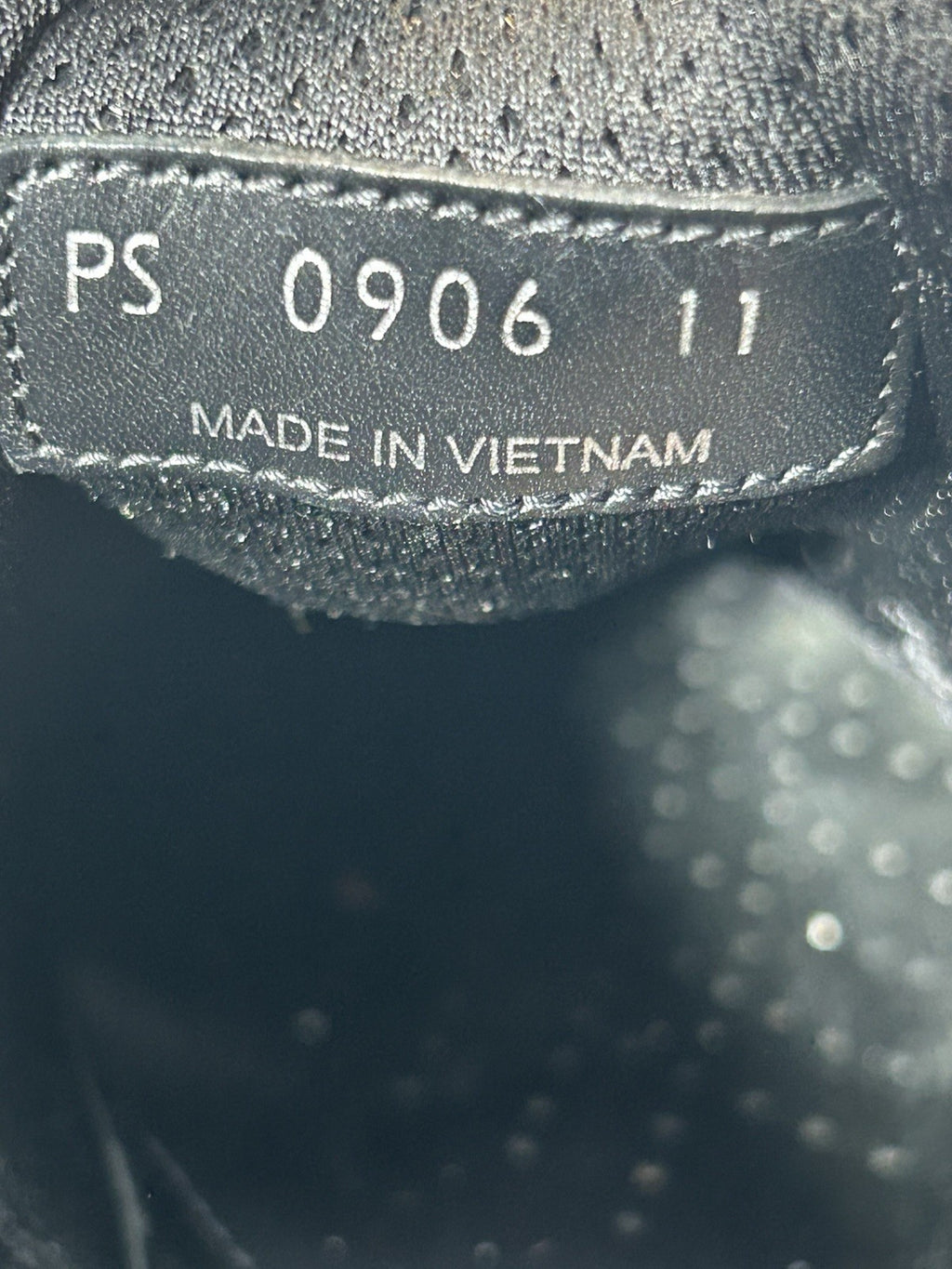 Prada American Cup Patent Leather Low Trainers Size 11US