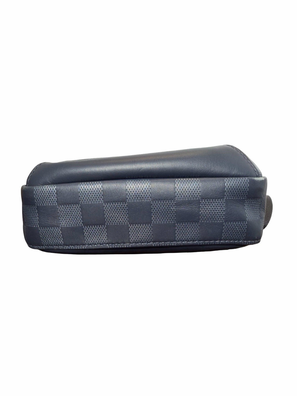 Louis Vuitton Avenue Sling Bag Damier Graphite Black/Gray Zip Adjustable Strap