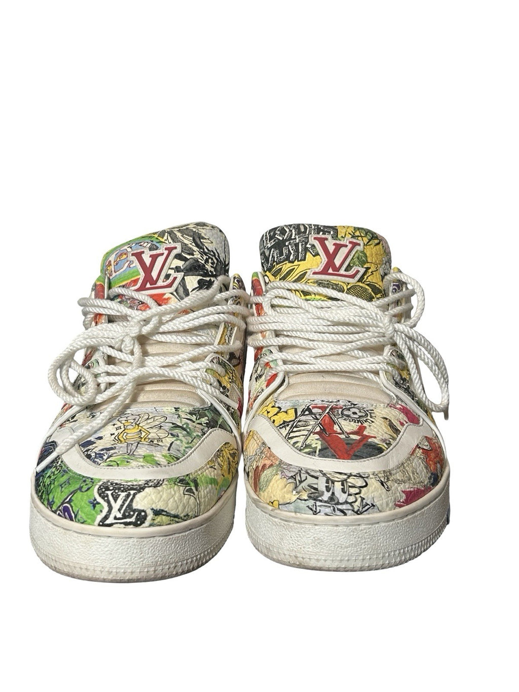 Louis Vuitton Calfskin Monogram Comic Book Motif Size 9.5LV / 10.5 US