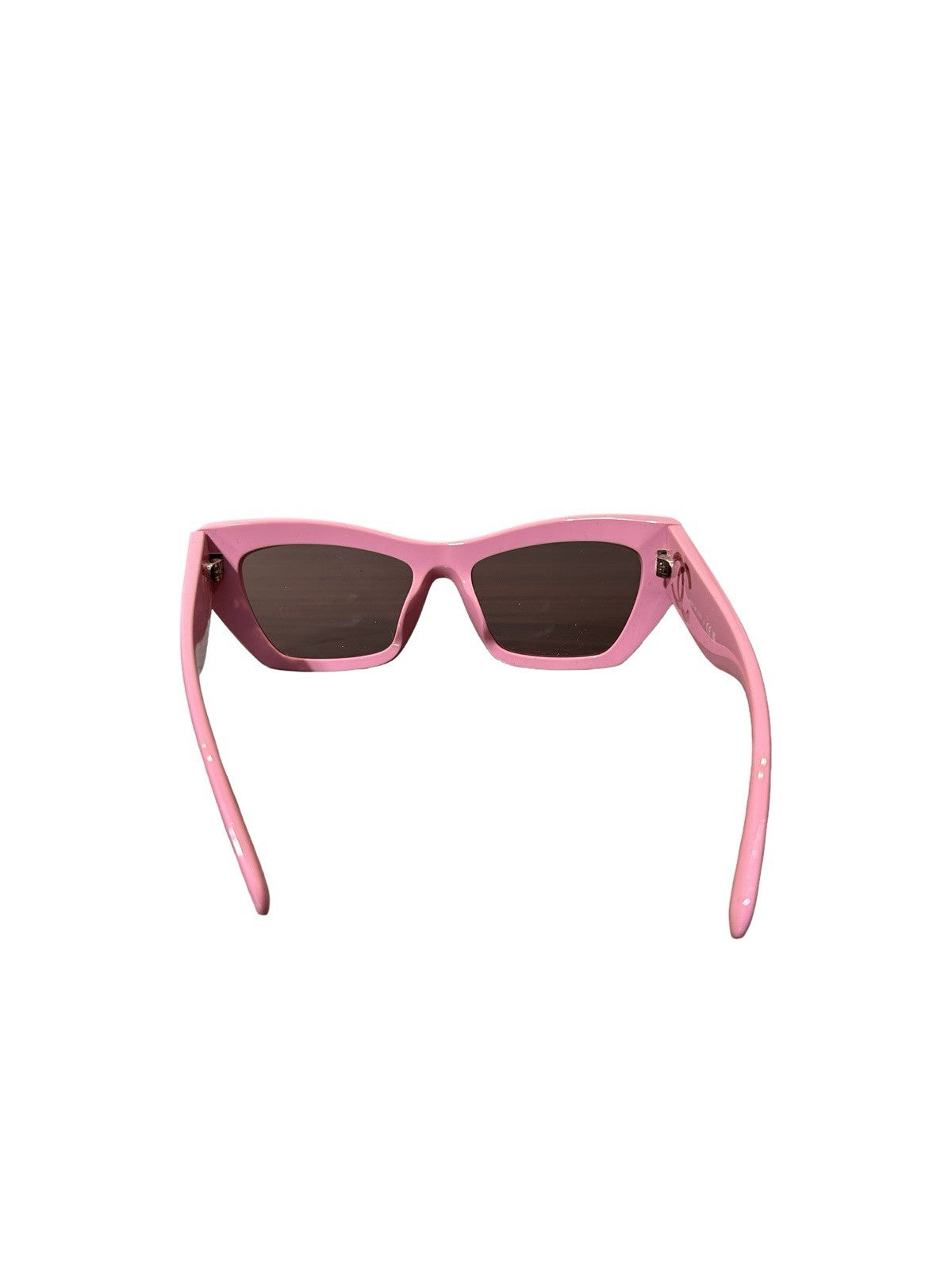 CHANEL Acetate Cat Eye Sunglasses  Pink