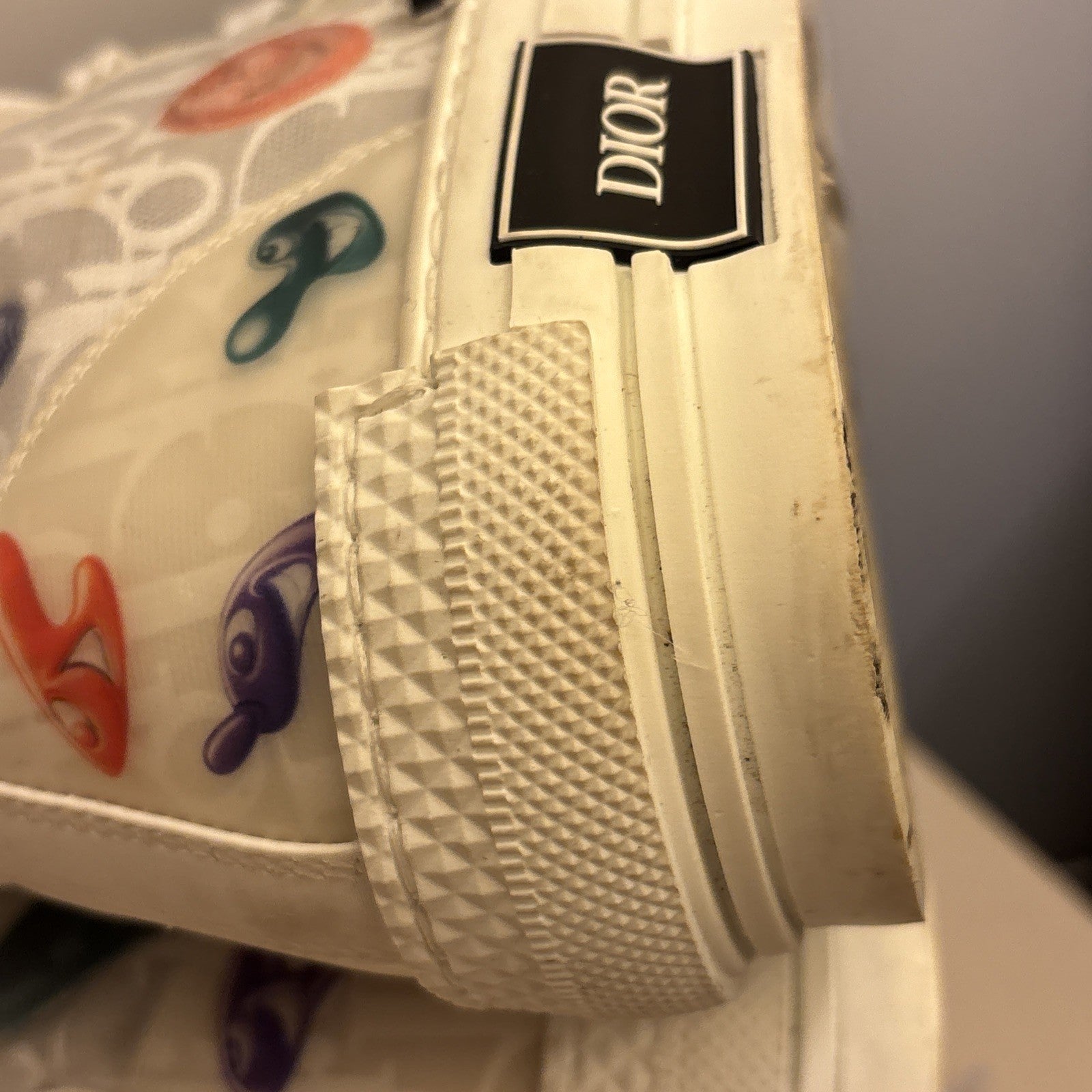 dior b23 high top sneakers
