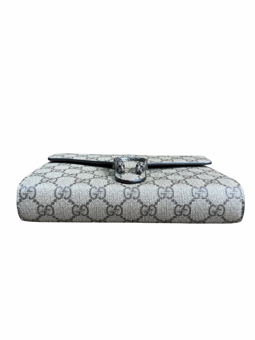 Gucci  Leather Dionysus Chain Wallet