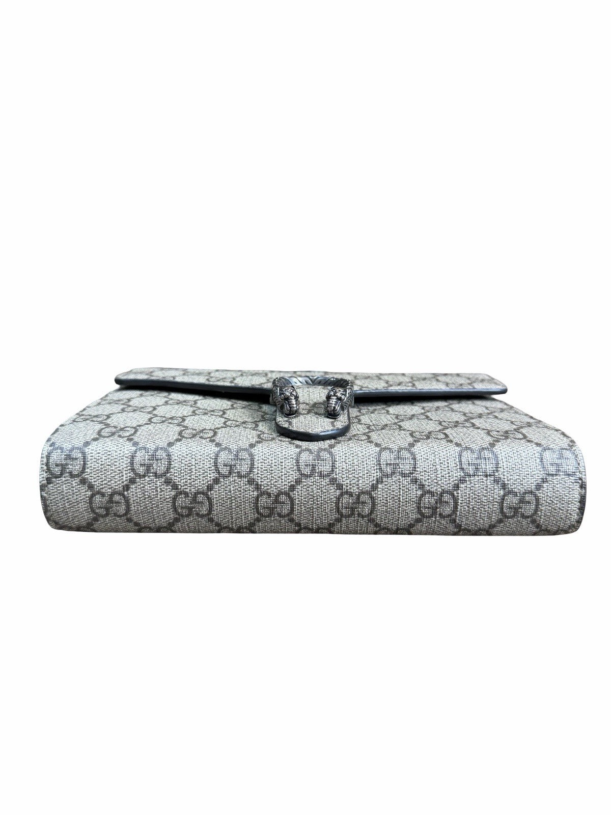 Gucci  Leather Dionysus Chain Wallet