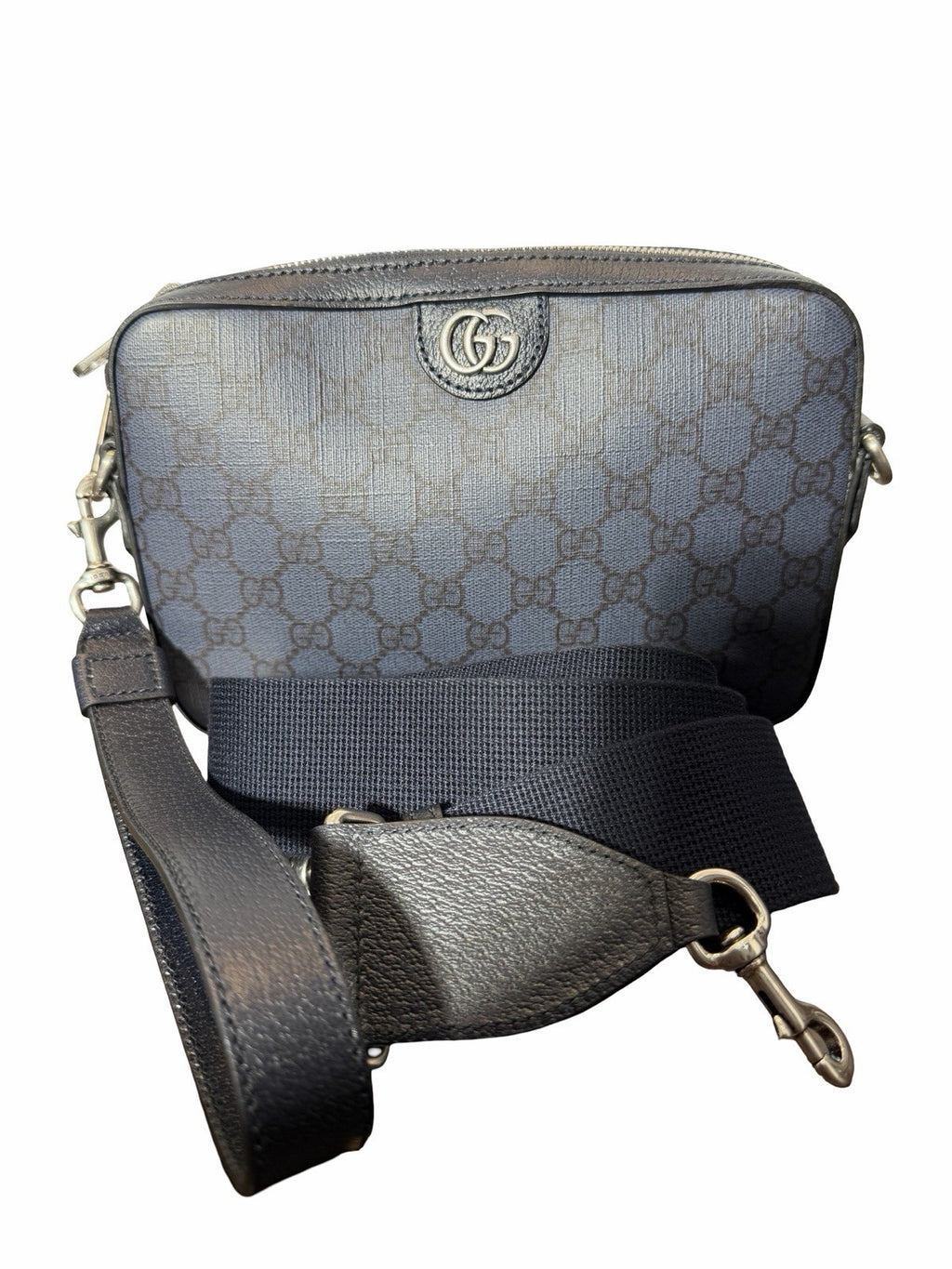 Gucci GG Supreme Crossbody Bag