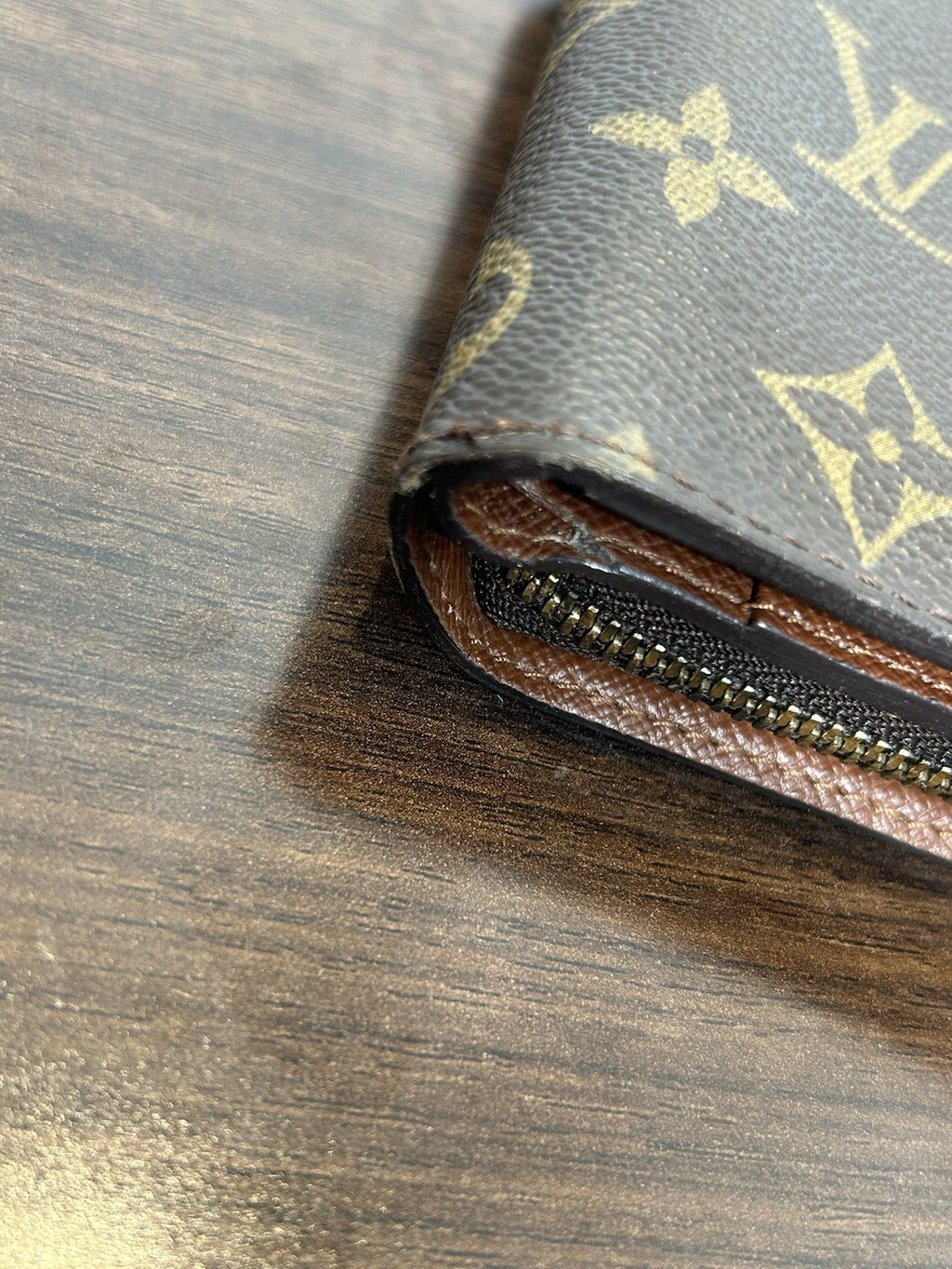 Louis Vuitton Monogram Canvas Compact Wallet