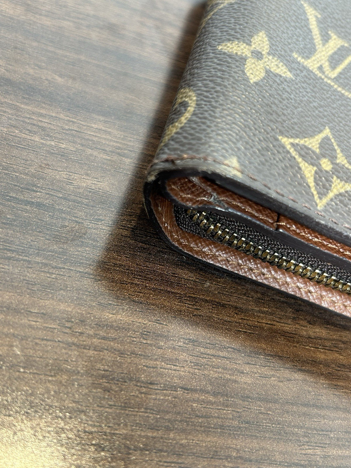 Louis Vuitton Monogram Canvas Compact Wallet