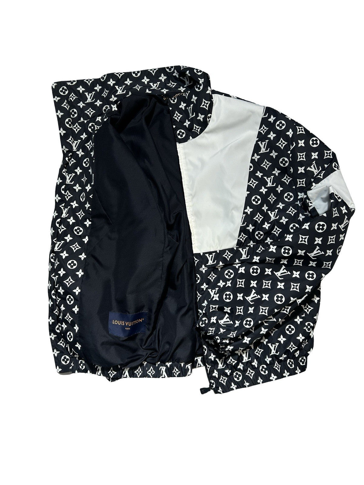 Louis Vuitton LV 2024 Monogram Windbreaker Black