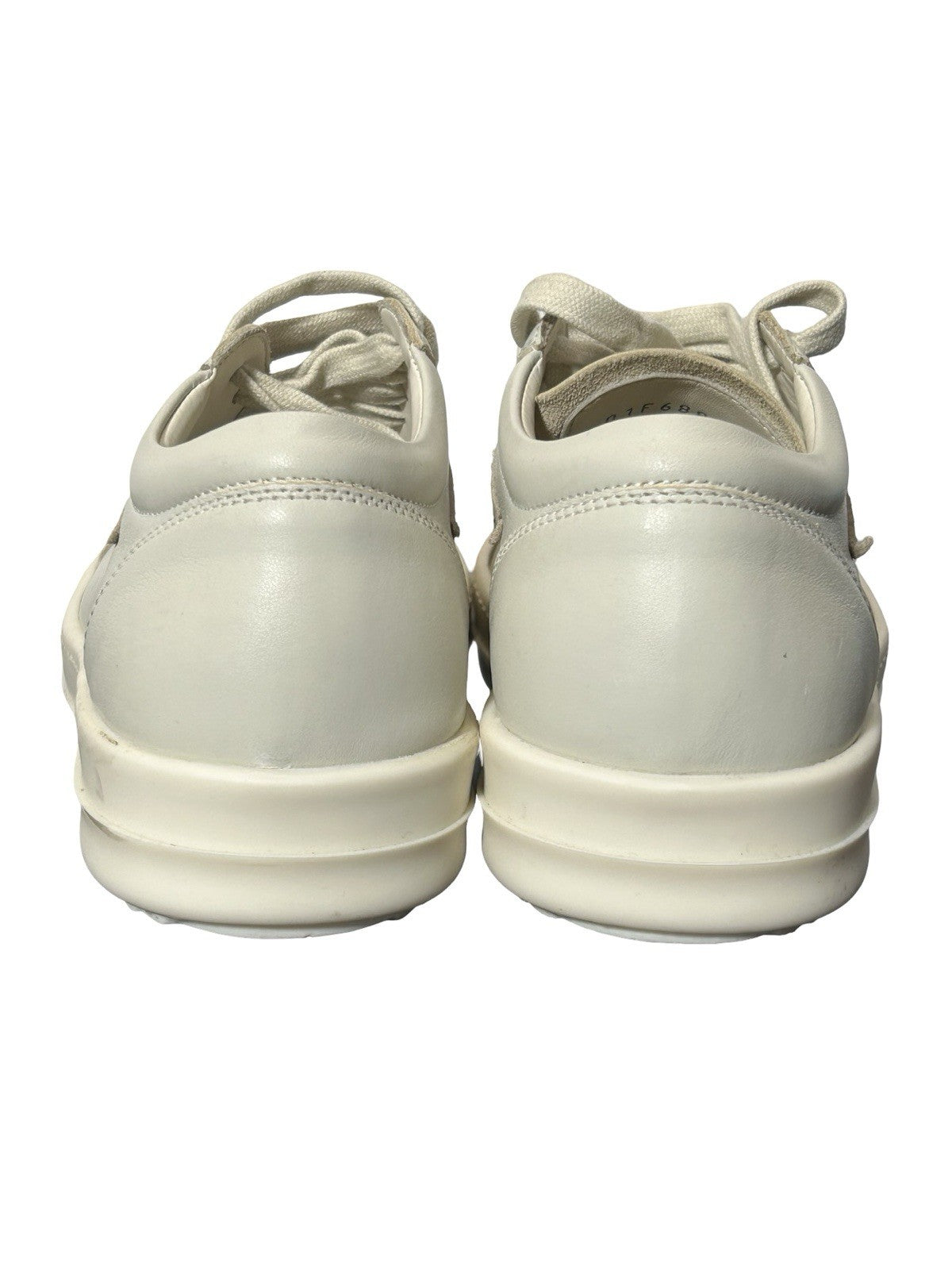 Rick Owens Vintage Lace-Up Sneakers Size Us 5.5-6W Or Eu 36