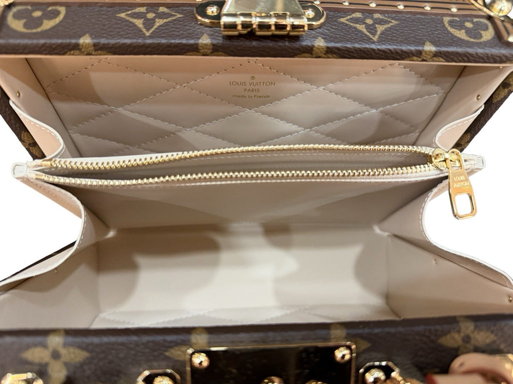 Louis Vuitton Petite Valise Monogram Handbag