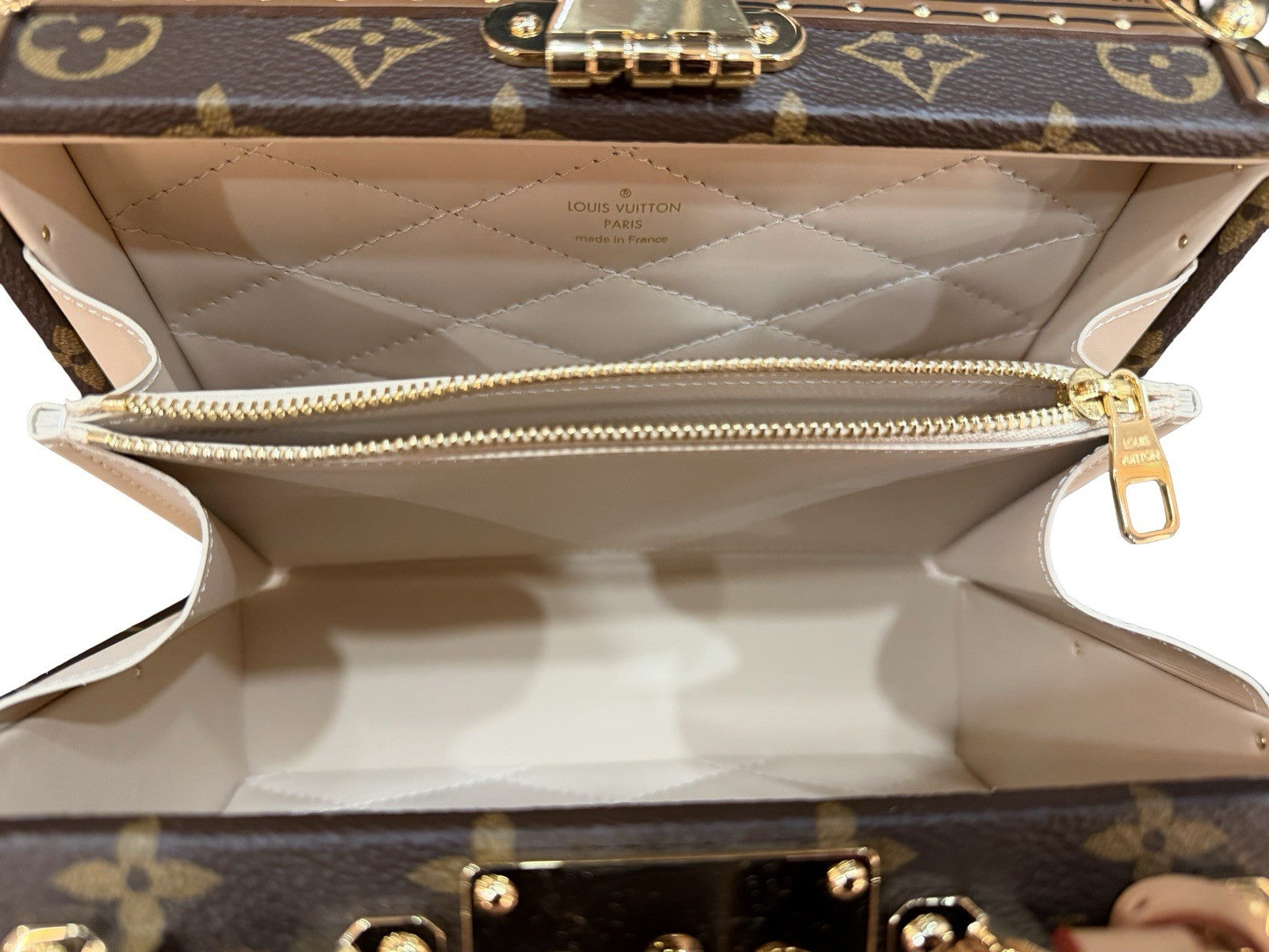 Louis Vuitton Petite Valise Monogram Handbag
