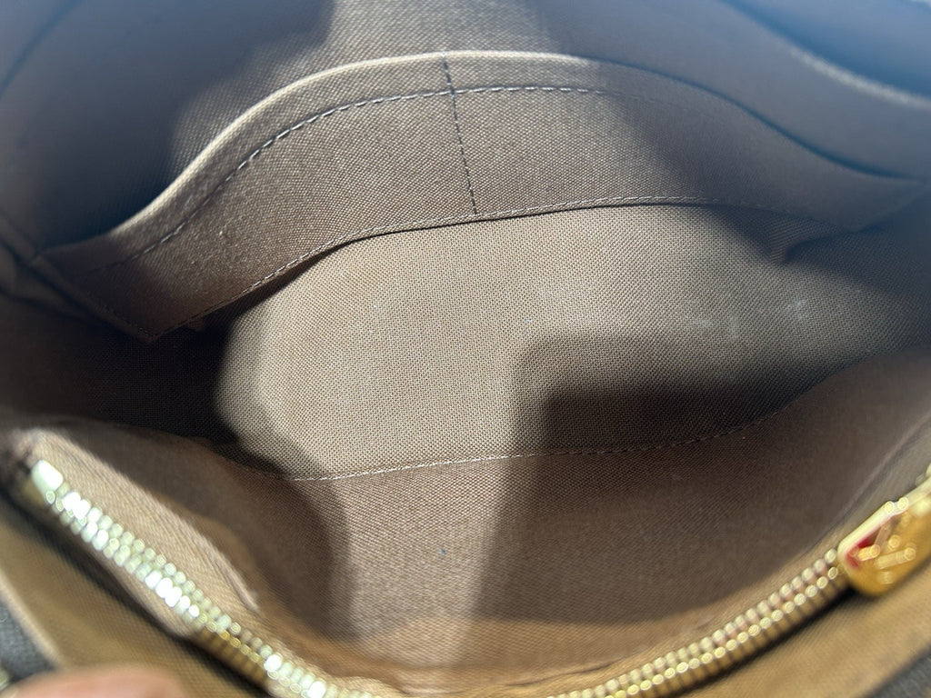 Louis Vuitton Pochette Accessories Monogram Coated Canvas