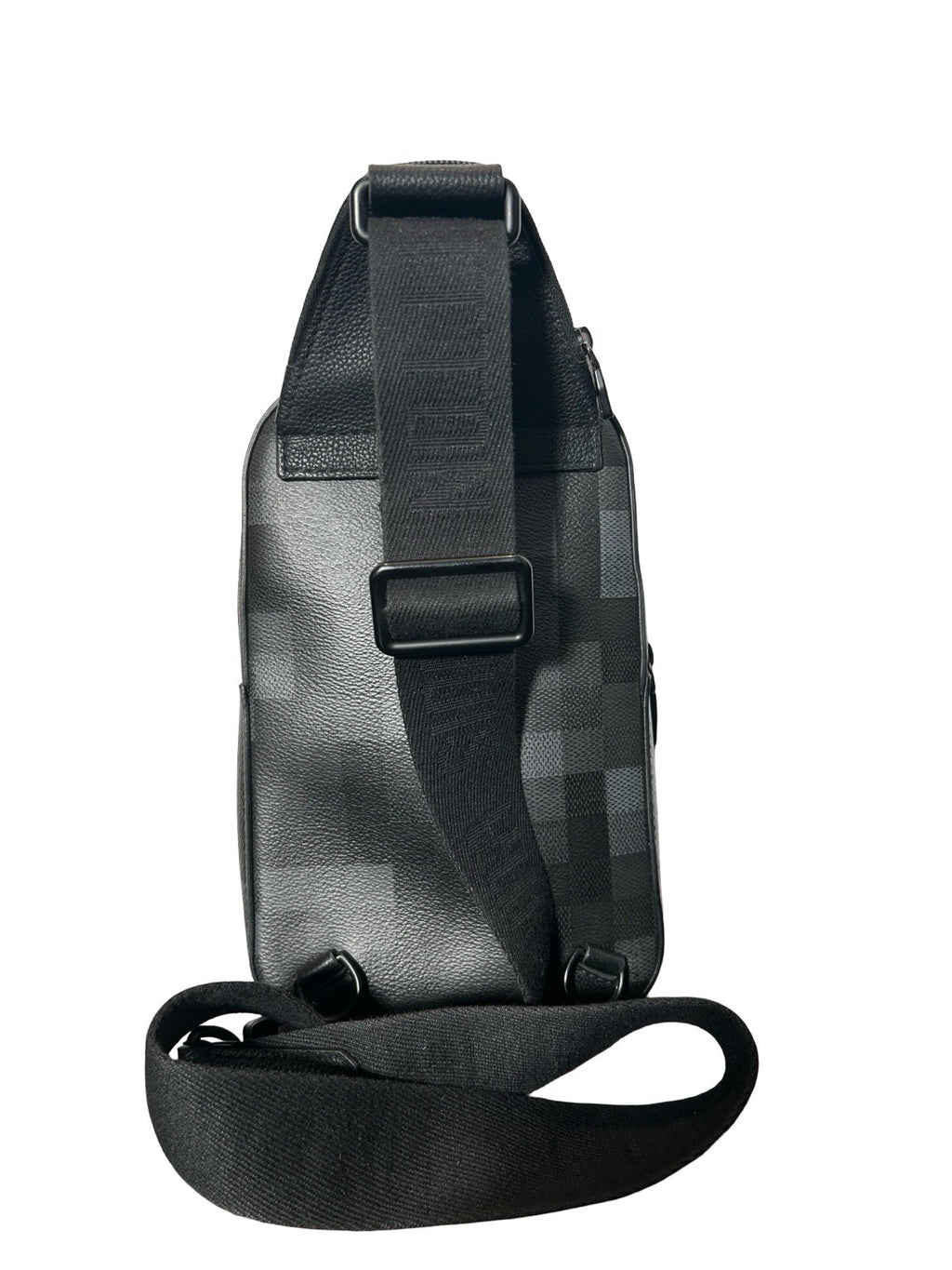 Louis Vuitton Avenue Sling Bag in Damier Graphite