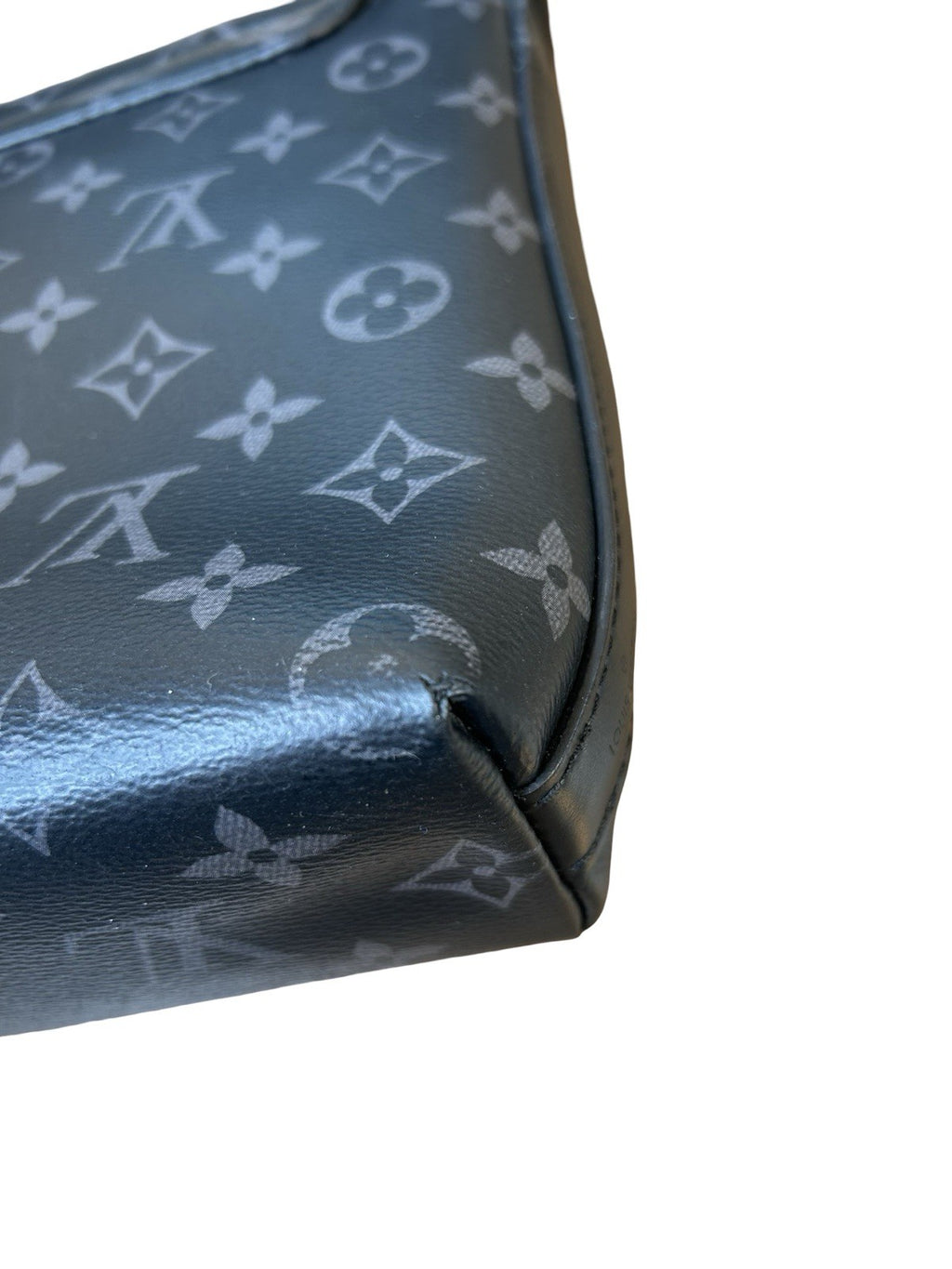 Louis Vuitton Black Monogram Eclipse District PM Messenger Bag