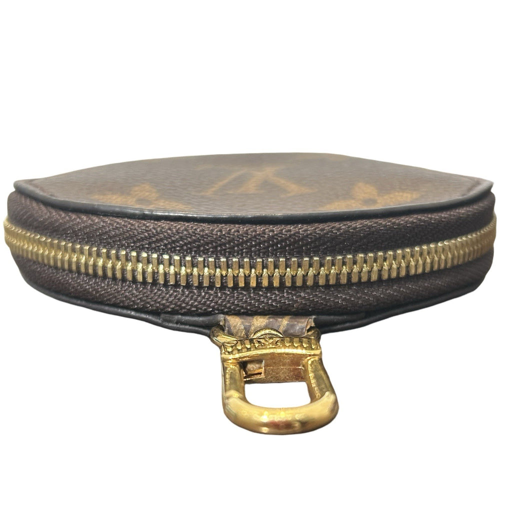 Louis Vuitton Monogram Round Coin Purse
