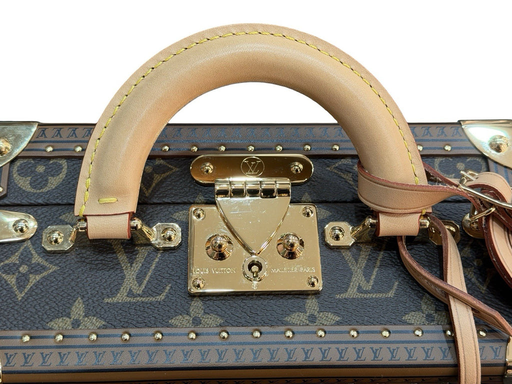 Louis Vuitton Petite Valise Monogram Handbag
