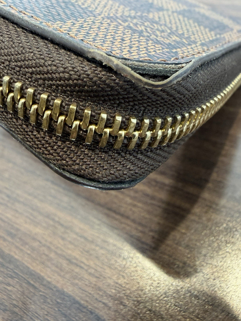 Louis Vuitton Damier Ebene Wallet