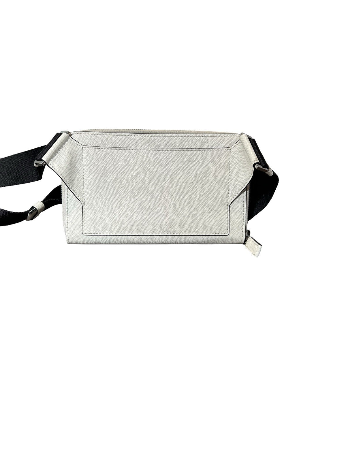 Prada Milano Saffiano Leather Belt Bag 