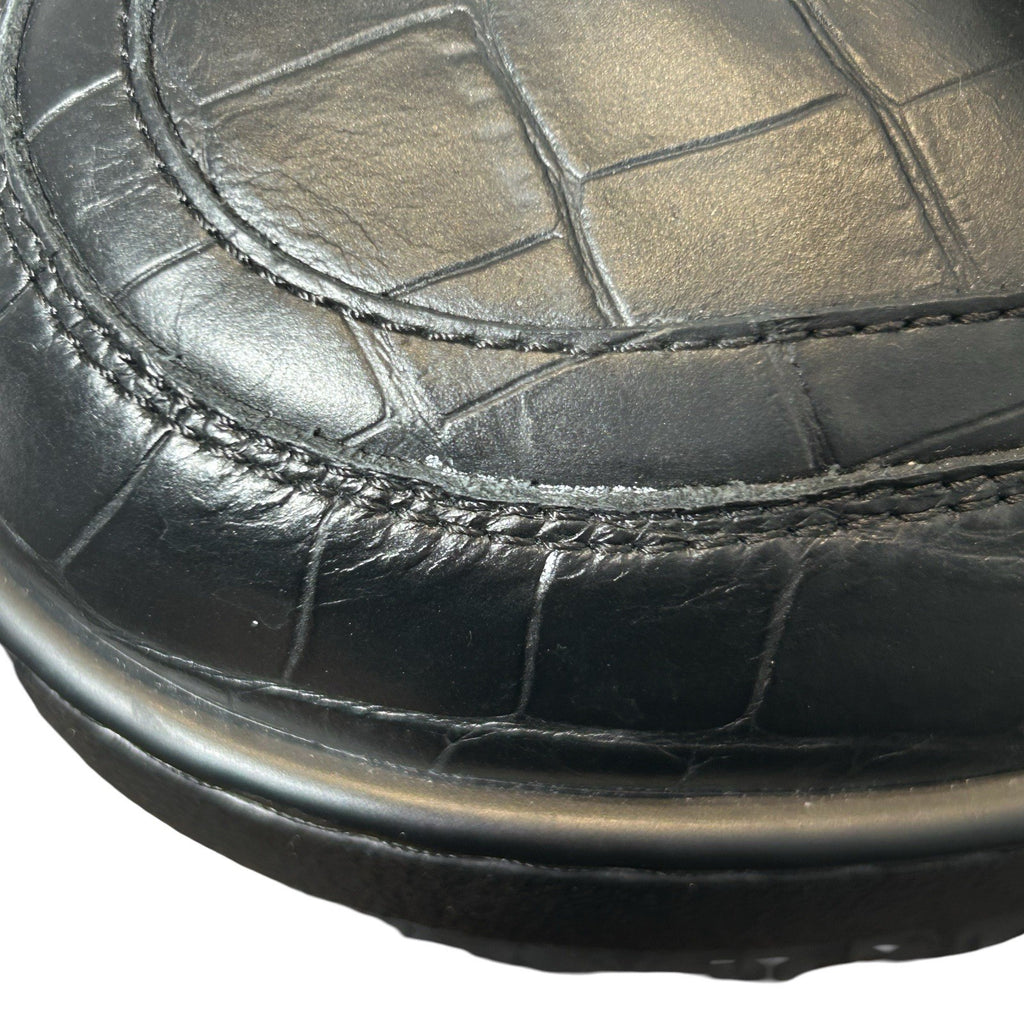 Louis Vuitton LV Trainer Maxi Sneaker Crocodile Embossed Leather