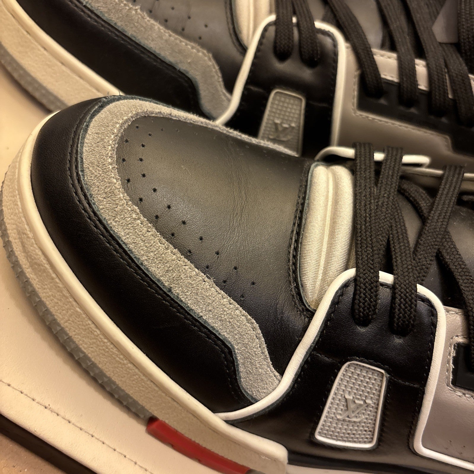 Louis Vuitton Montana Iv Trainer Leather High trainers