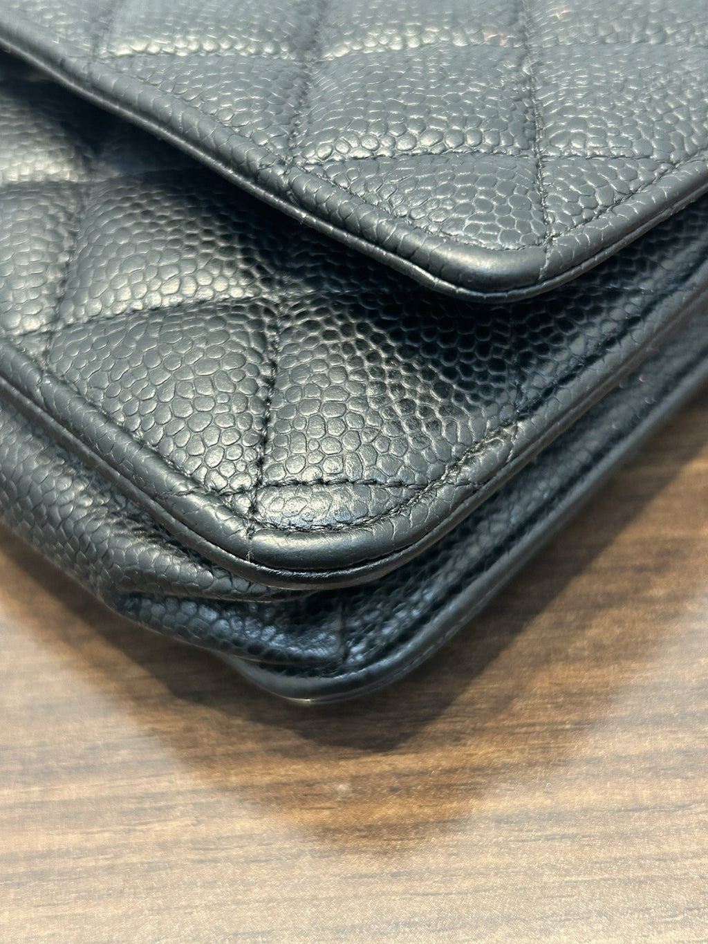 Chanel Classic on Chain Black Shoulder Bag
