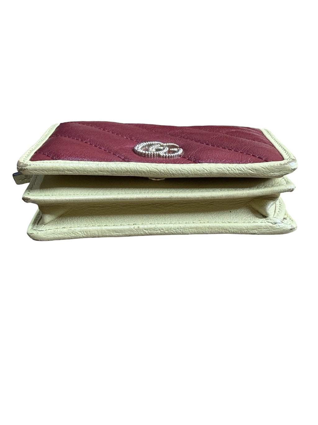 Gucci Gg Marmont Red Wallet 