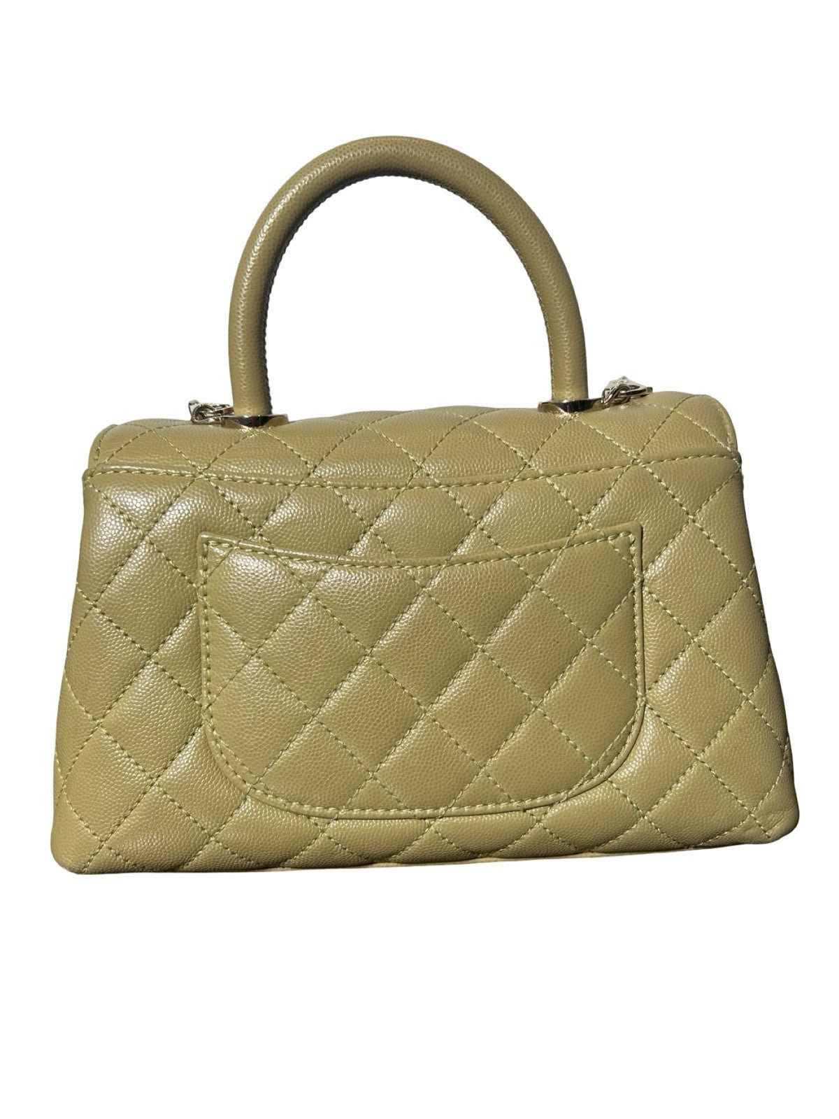 Chanel Mini Coco Handle Bag