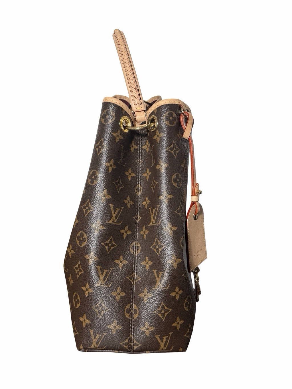 Louis Vuitton Again Monogram Shoulder Bag