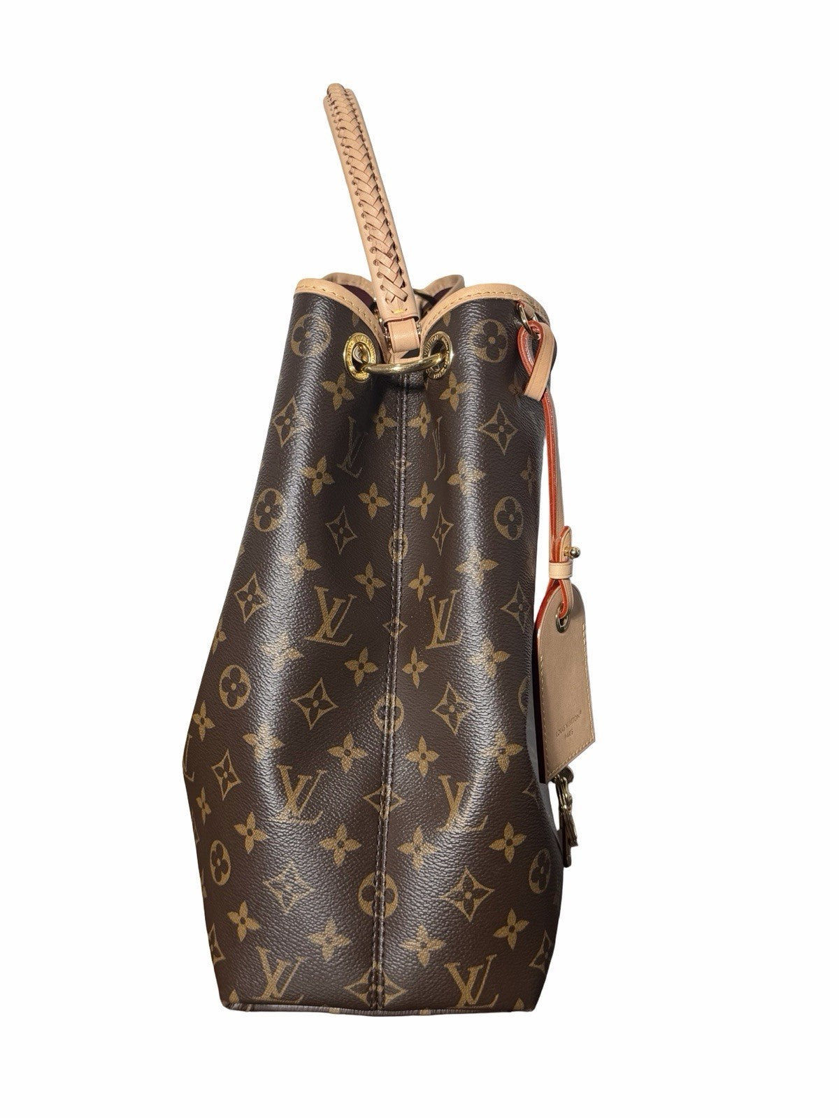 Louis Vuitton Again Monogram Shoulder Bag