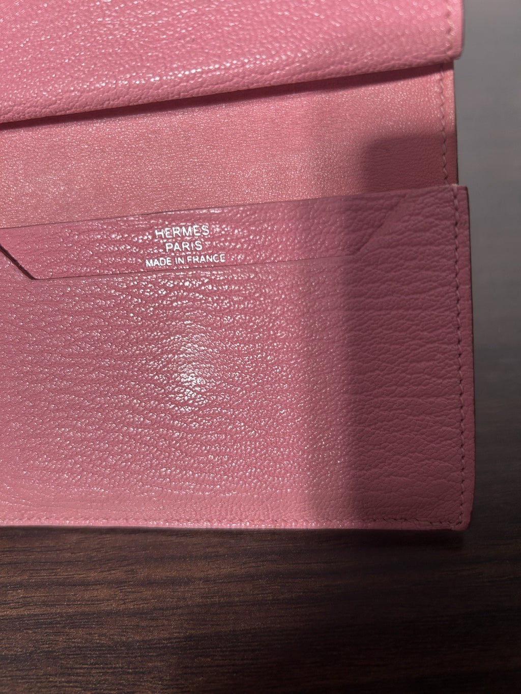 Hermes Bearn card case or wallet