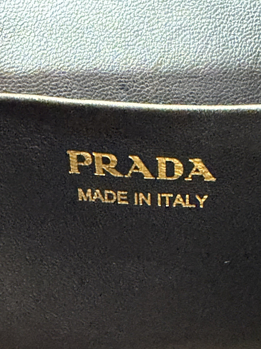 Prada City Calf Leather Crossbody Bag