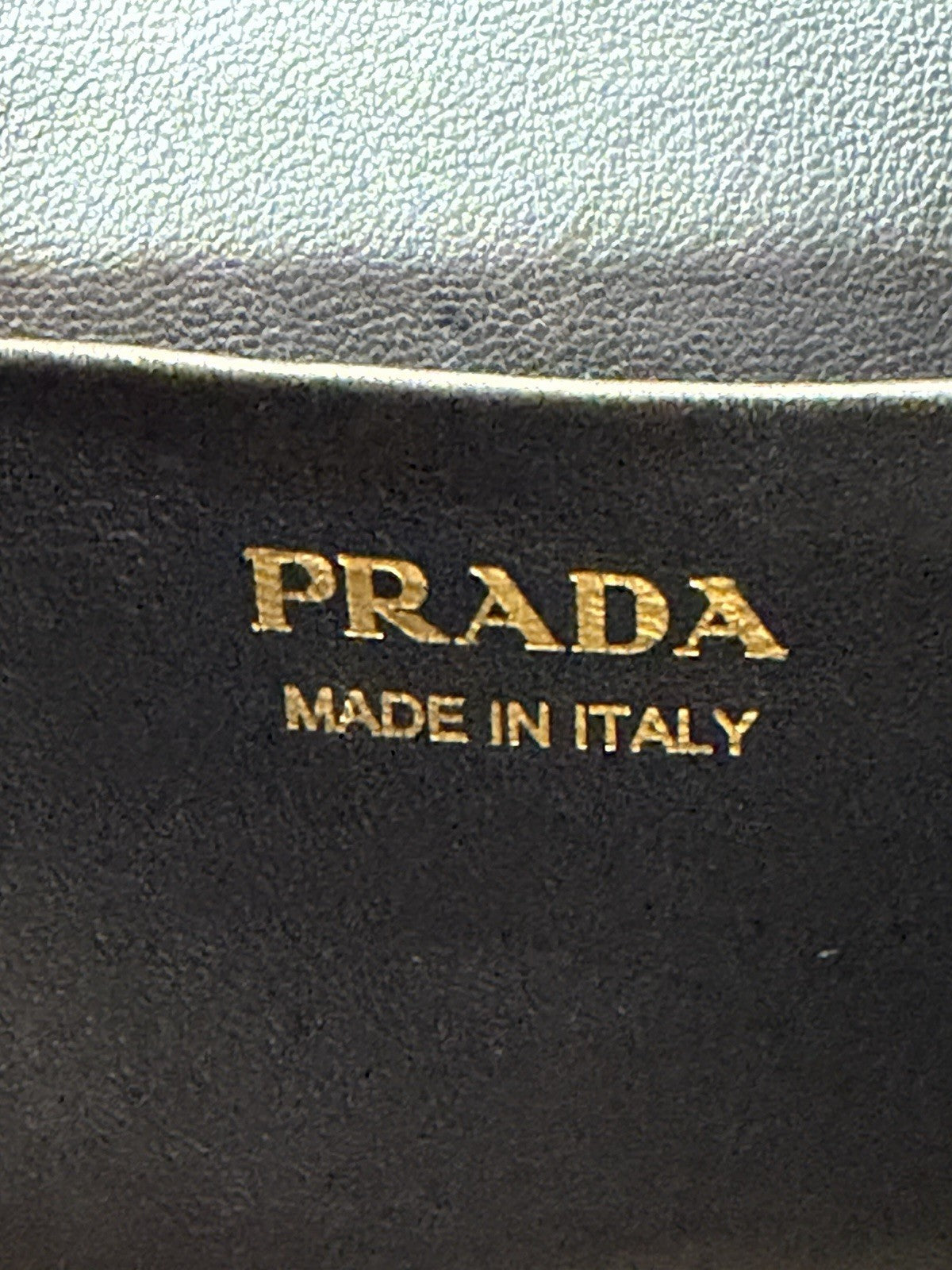 Prada City Calf Leather Crossbody Bag