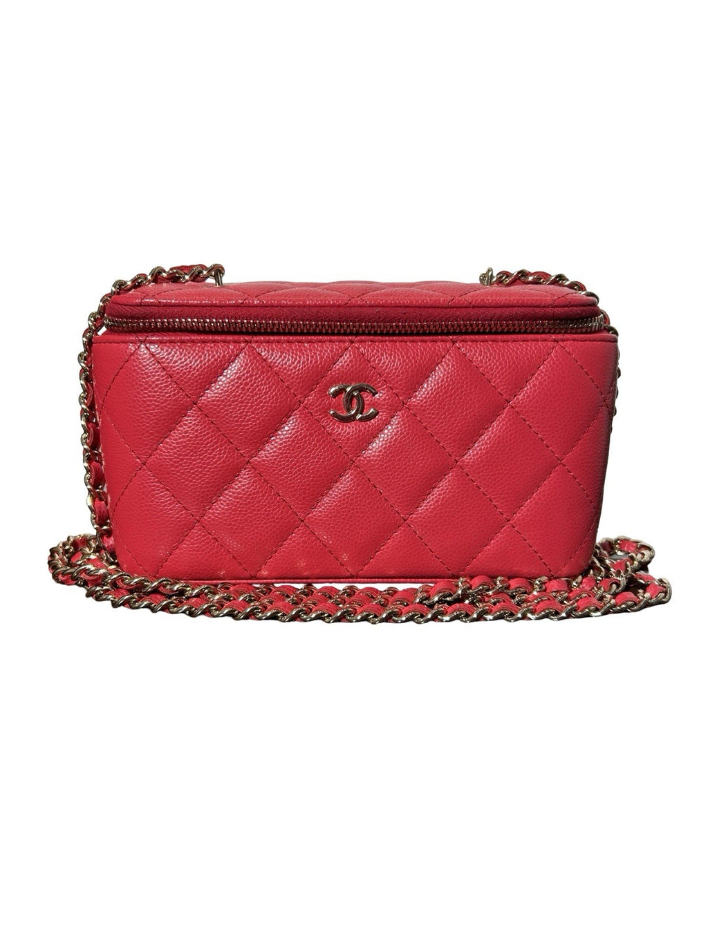 Chanel Vanity Red Bag