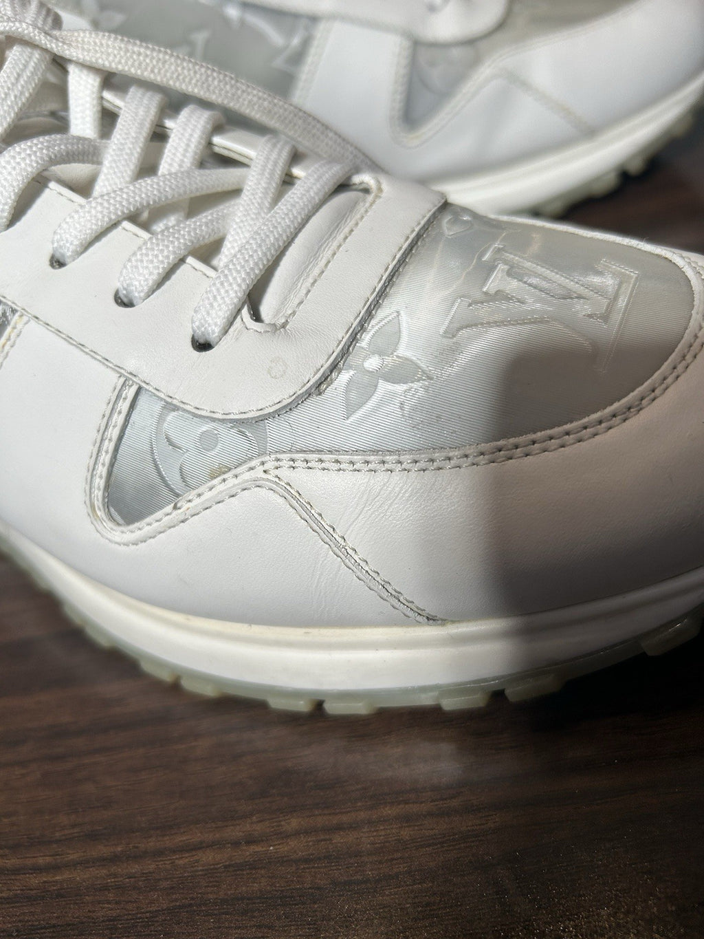 Louis Vuitton Run Away Sneakers