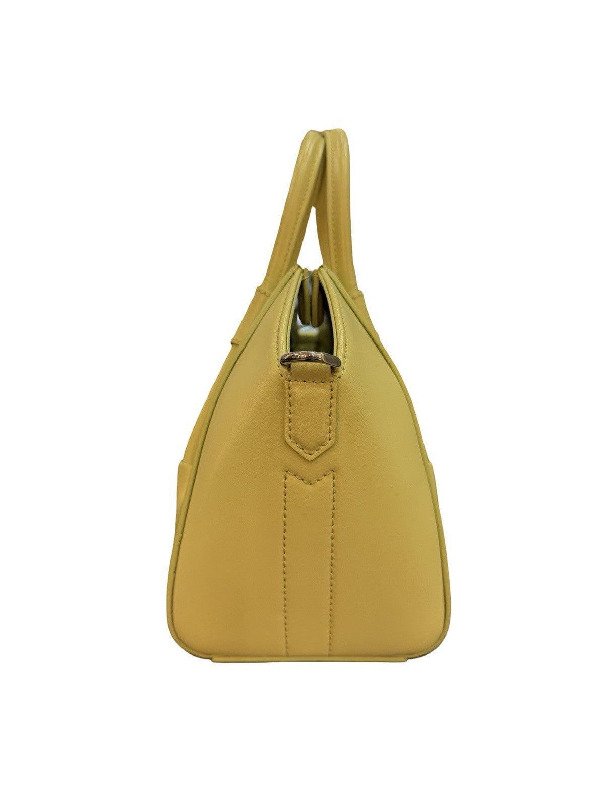 Givenchy Antigona Lock Bag Leather Mini Avocado Green