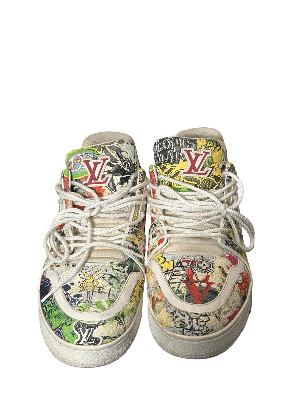 Louis Vuitton Calfskin Monogram Comic Book Motif Size 9.5LV / 10.5 US
