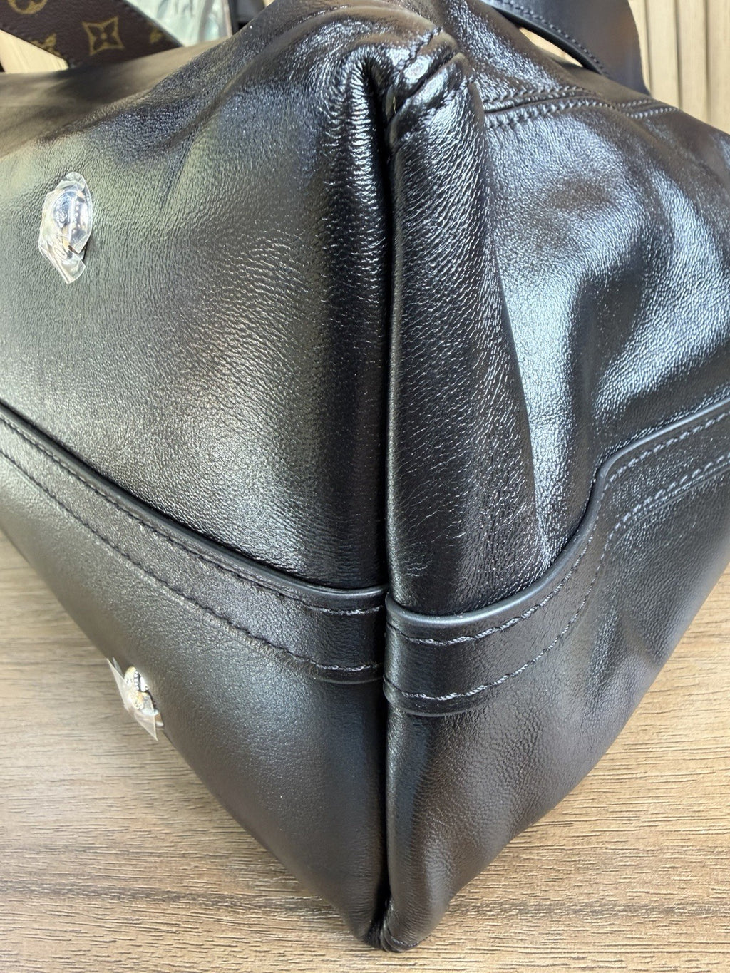 Louis Vuitton Leather Cargo Carryall PM 2024