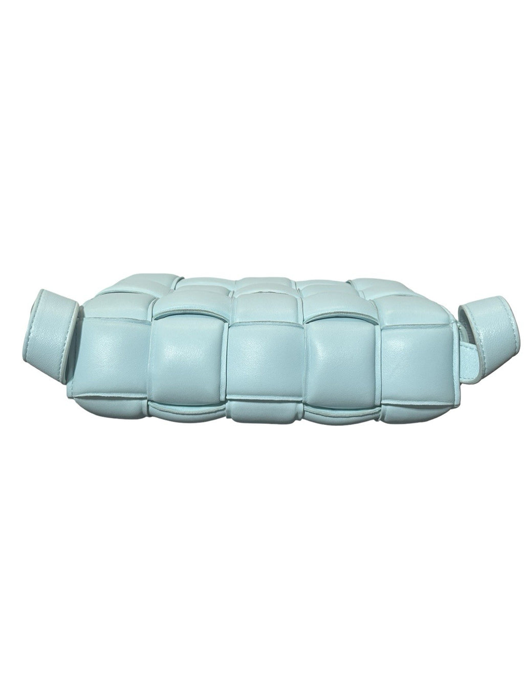 Bottega Veneta Blue Padded Cassette Crossbody Bag