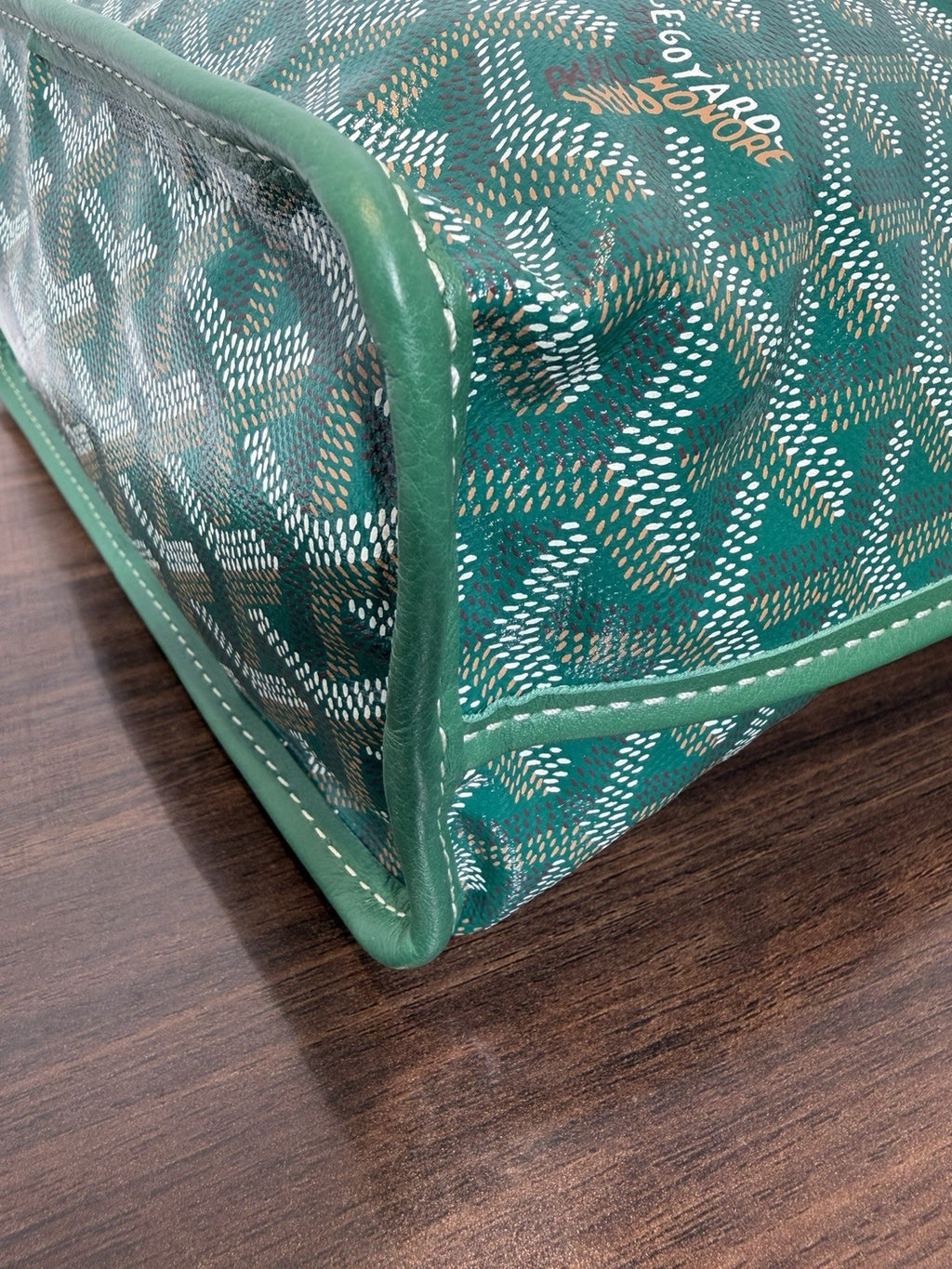 Goyard Goyardine Anjou Mini Shoulder Bag
